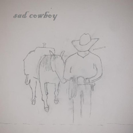 sad cowboy