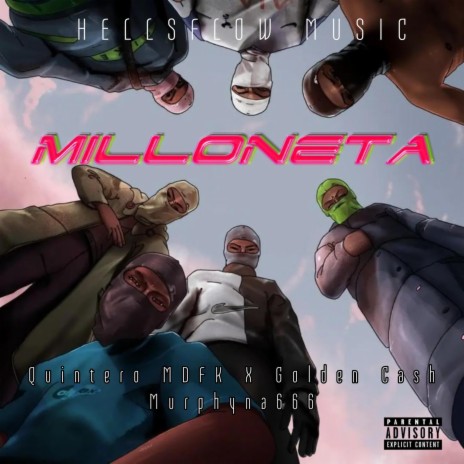 MILLONETA ft. QUINTERO MDFK - MURPHYNA666 - GOLDEN CASH | Boomplay Music