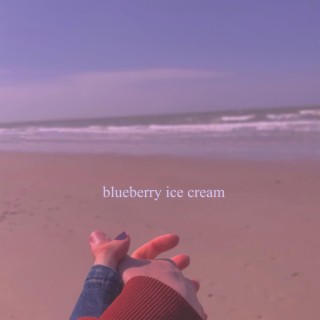 blueberry ice cream