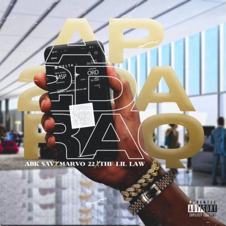 AP 2DA RAQ ft. THF LIL LAW & Abk Sav | Boomplay Music