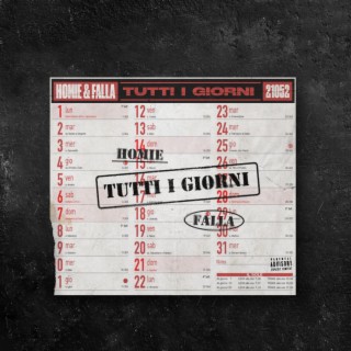 TUTTI I GIORNI ft. Falla lyrics | Boomplay Music