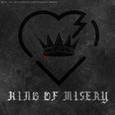 King of Misery | Boomplay Music