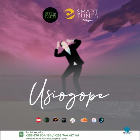 Usiogope ft. Seed Of Faith | Boomplay Music
