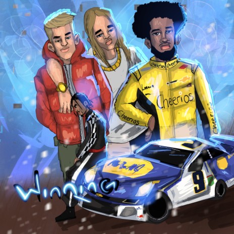 Winning ft. Bri-c, Yung Kabe & Conley | Boomplay Music