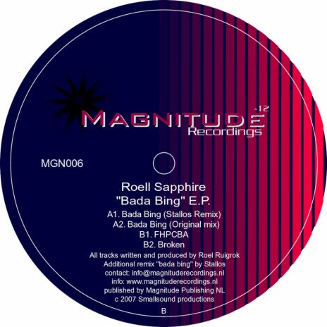 Bada Bing (Stallos Remix)