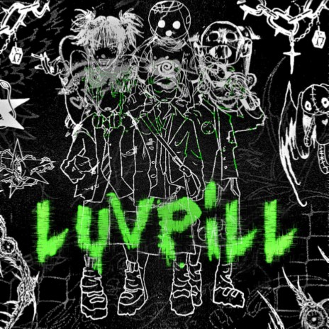 luvpill ft. Molly & Araki | Boomplay Music