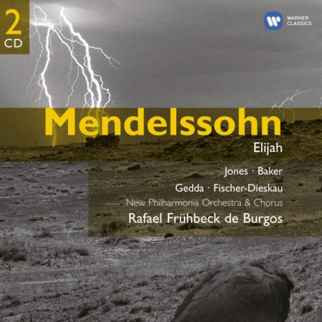 Elijah, Op. 70, MWV A25, Pt. 2: No. 39, Aria. Then Shall The Righteous Shine Forth ft. Nicolai Gedda | Boomplay Music