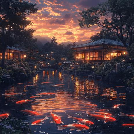 Frosted Koi Pond | Boomplay Music