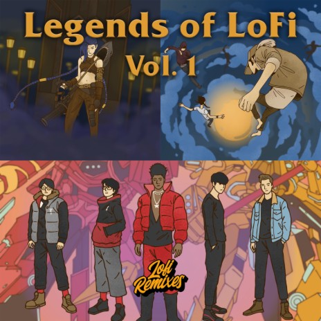 Enemy - From the series Arcane League of Legends [lofi remix] ft. ControllerFi