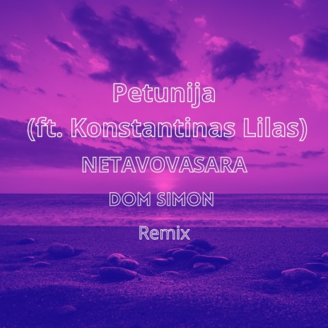 NETAVOVASARA (Remix) ft. Petunija & Konstantinas Lilas | Boomplay Music