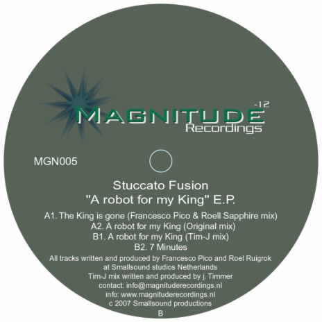 A Robot For My King (Tim J Mix)