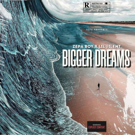 Bigger Dreams ft. Lil $ilent | Boomplay Music