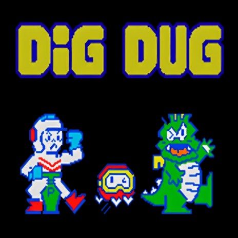 DIG DUG / 80s Game Beat | Boomplay Music