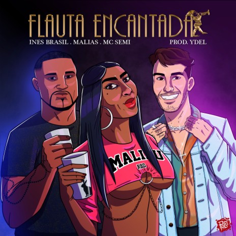 Flauta Encantada ft. Malias & MC Semi | Boomplay Music