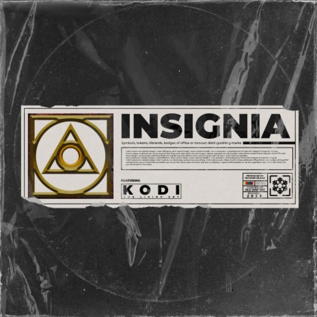 insignia (feat. Kodi) (Radio Edit) | Boomplay Music