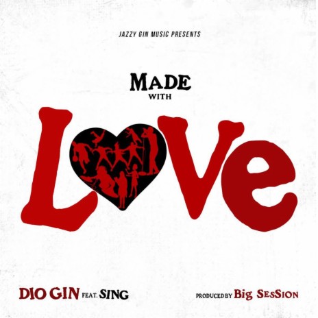 Made With Love (Radio Edit) ft. SING | Boomplay Music