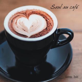 Seul au café