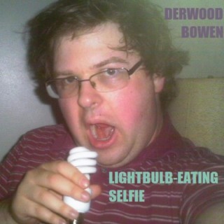 Lightbulb-Eating Selfie