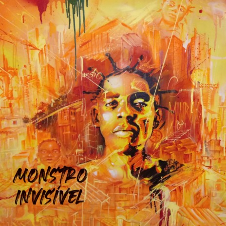Monstro Invisível ft. MC Hariel & DJ Kalfani | Boomplay Music