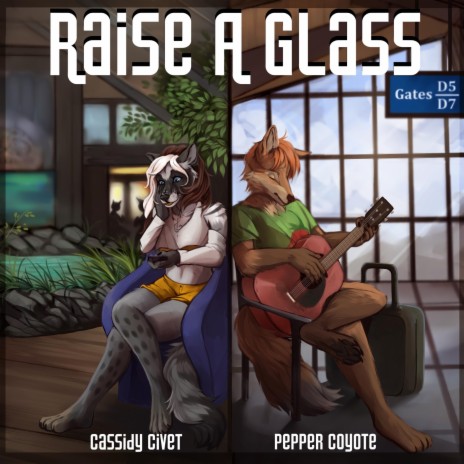 Raise A Glass ft. Pepper Coyote