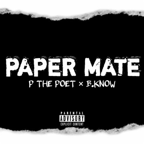 Paper Mate ft. BKNOW | Boomplay Music