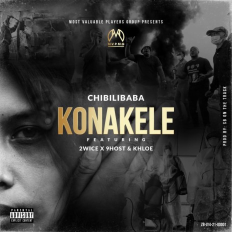 Konakele ft. 2wice, 9ho$t & Khloe | Boomplay Music