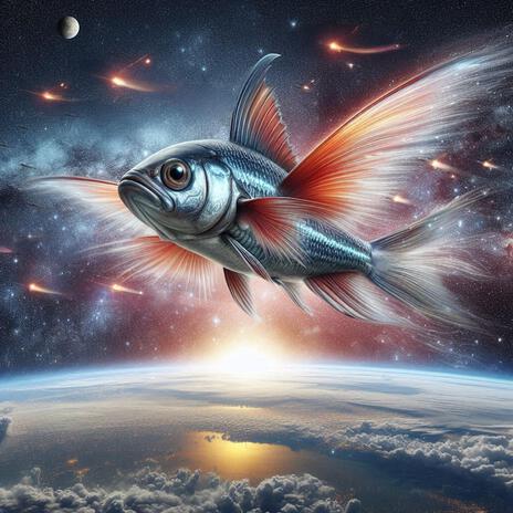 Flying fish into Space