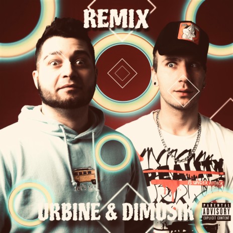 Между огнями (URBINE & DIMUSIK Remix) ft. МАЛЫГИН | Boomplay Music