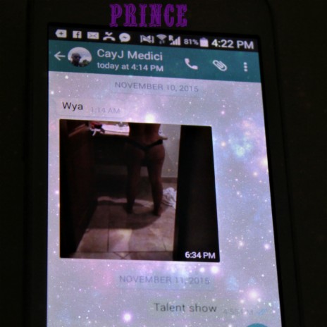 Prince (feat. CayJ)