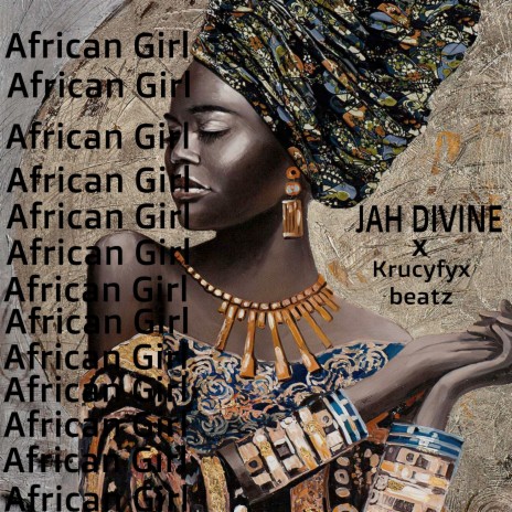 African Girl ft. Krucyfyx Beatz | Boomplay Music