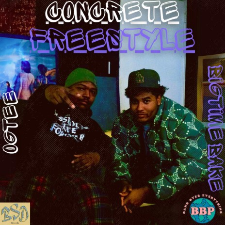 Concrete Freestyle ft. Ogtee | Boomplay Music