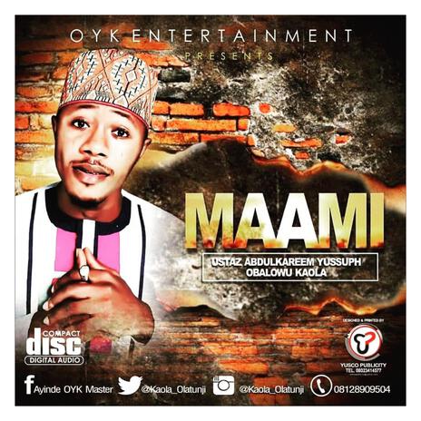 Maami | Boomplay Music