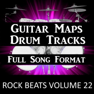 Drum Tracks Rock Beats for Bass Guitar, Vol. 22