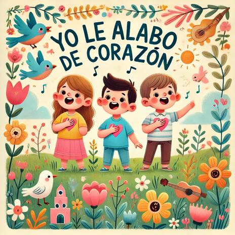 Yo le Alabo de Corazon | Boomplay Music