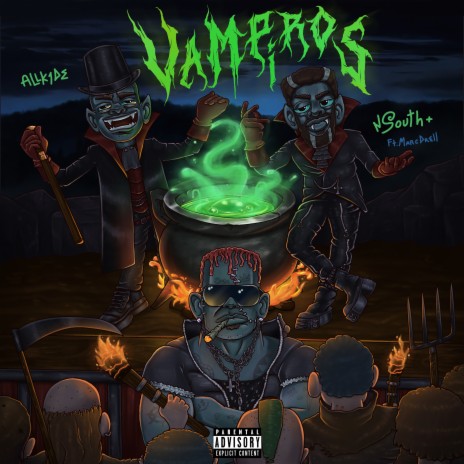 Vampiros ft. NSouth+ & Marc Drell | Boomplay Music