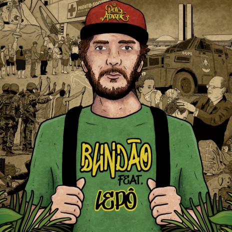 Blindão ft. Lepô Selva | Boomplay Music