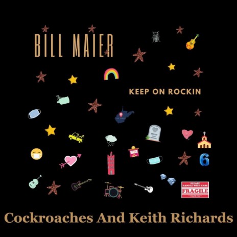 Cockroaches and Keith Richards | Boomplay Music