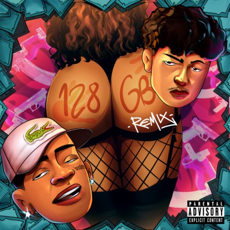 128Gb (Remix) ft. Aimar | Boomplay Music