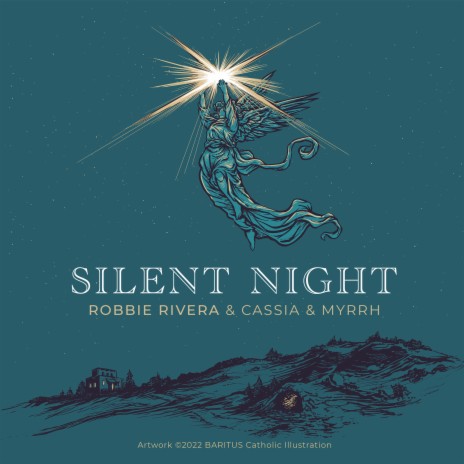 Silent Night (Extended Mix) ft. Cassia & Myrrh | Boomplay Music