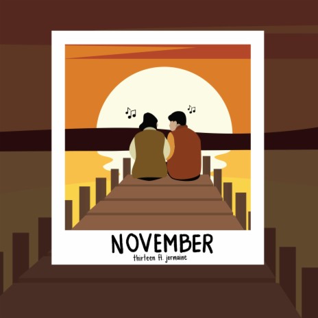 November ft. Jermaine | Boomplay Music