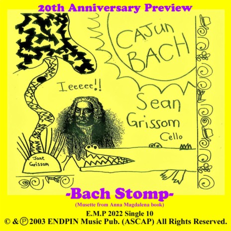 Bach Stomp (Musette from Anna Magadelena Book)