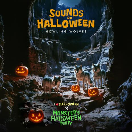 Sounds of Halloween Howling Wolves ft. Monster's Halloween Party | Boomplay Music