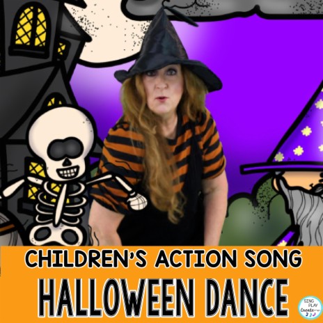Halloween Dance (Childrens Halloween Song and Dance)