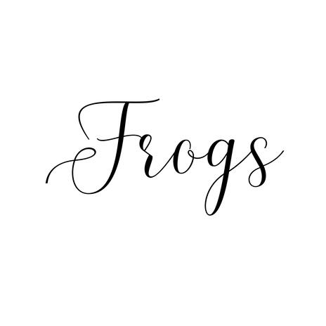 frogs | Boomplay Music