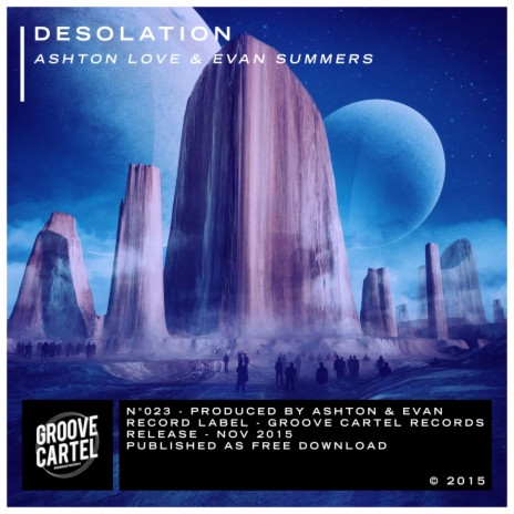 Desolation (Original Mix) ft. Evan Summers | Boomplay Music