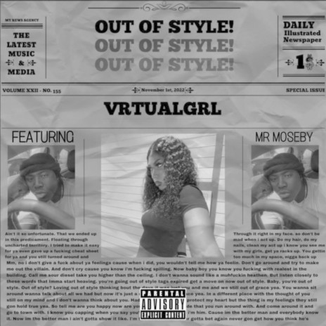 Out Of Style ft. Mr. Moseby | Boomplay Music