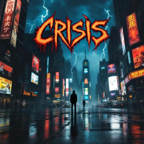 CRISIS ft. fewtile | Boomplay Music