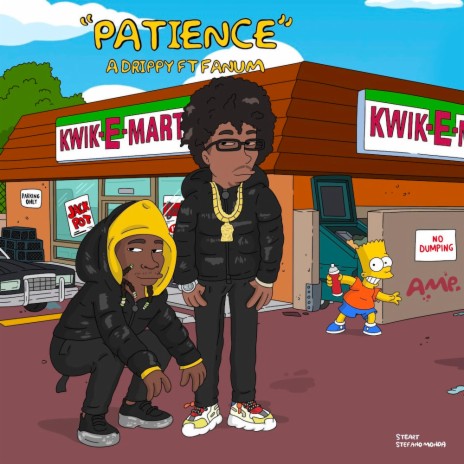 Patience ft. Fanum | Boomplay Music