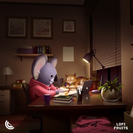 Study With Me ft. Chill Fruits Music | Boomplay Music