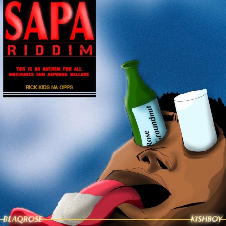 Sapa Riddim ft. Kishboy | Boomplay Music